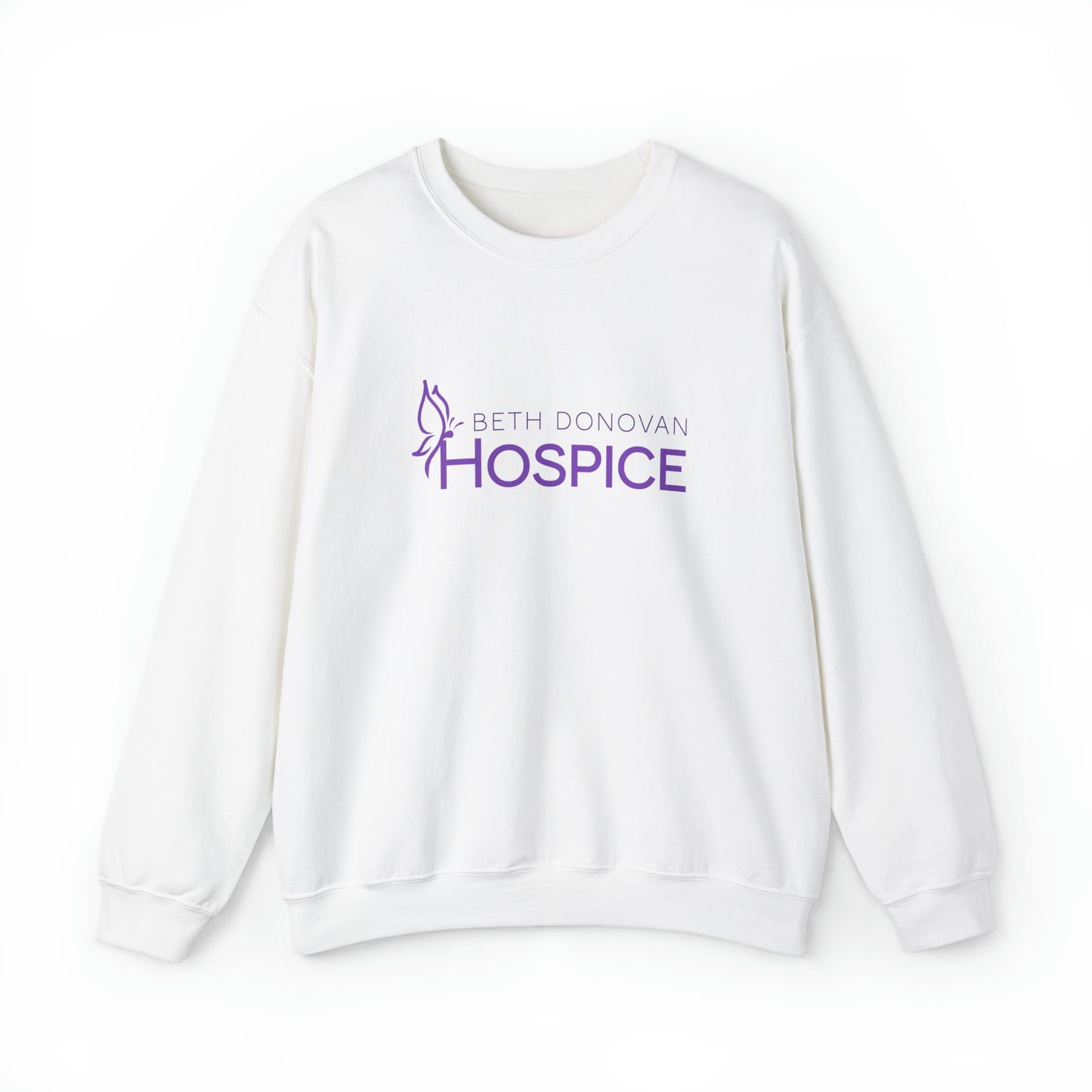Beth Donovan Hospice Unisex Heavy Blend™ Crewneck Sweatshirt