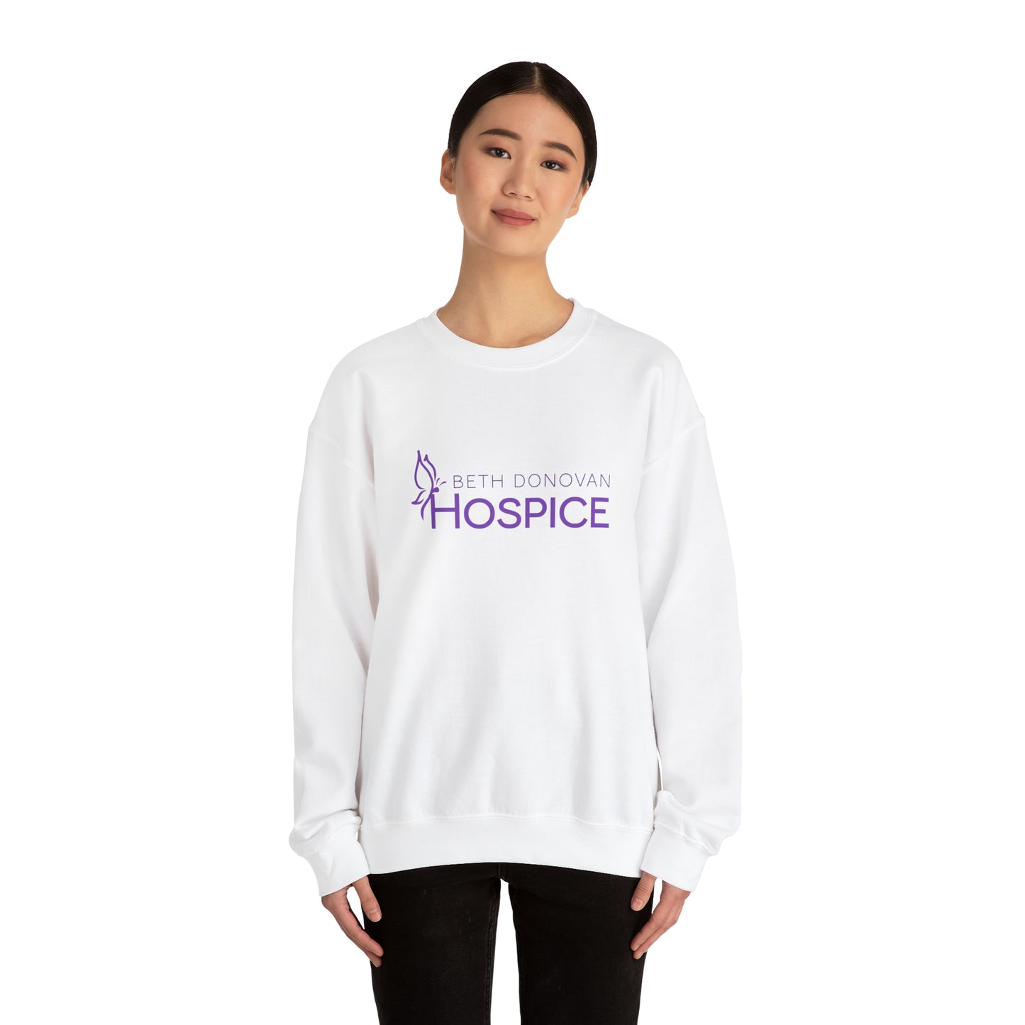 Beth Donovan Hospice Unisex Heavy Blend™ Crewneck Sweatshirt
