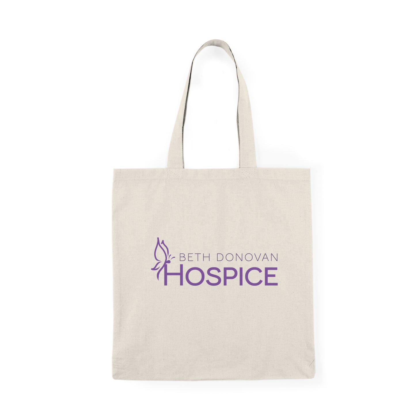 Beth Donovan Hospice Natural Tote Bag