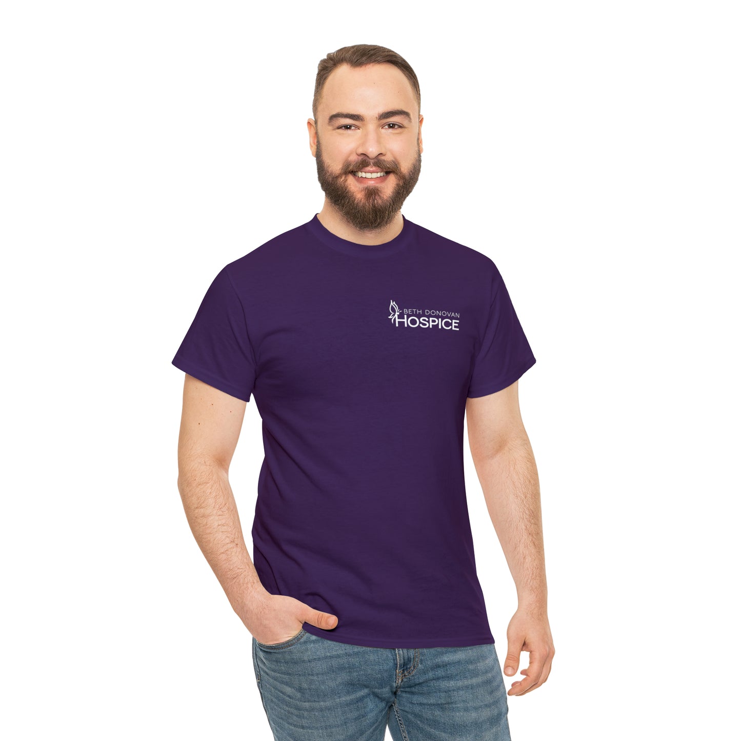 Beth Donovan Hospice Unisex Heavy Cotton Tee