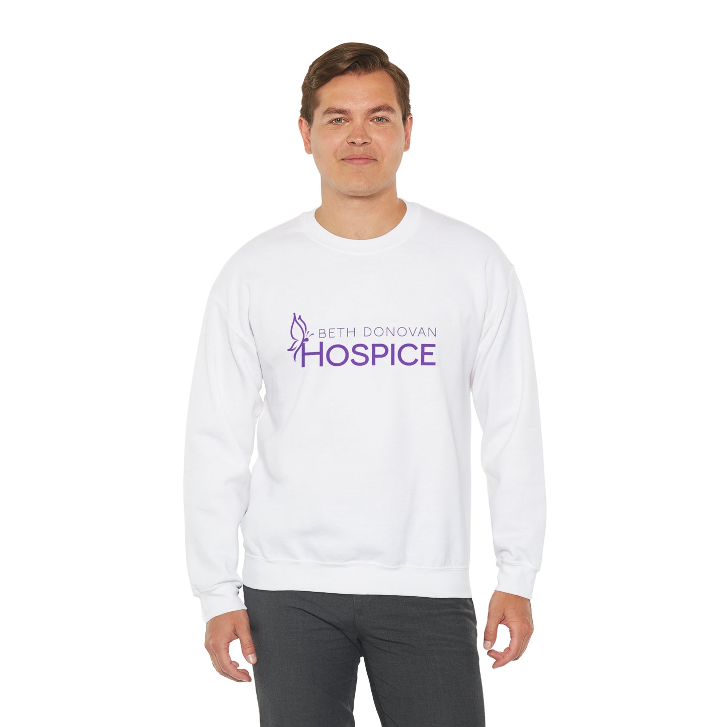 Beth Donovan Hospice Unisex Heavy Blend™ Crewneck Sweatshirt
