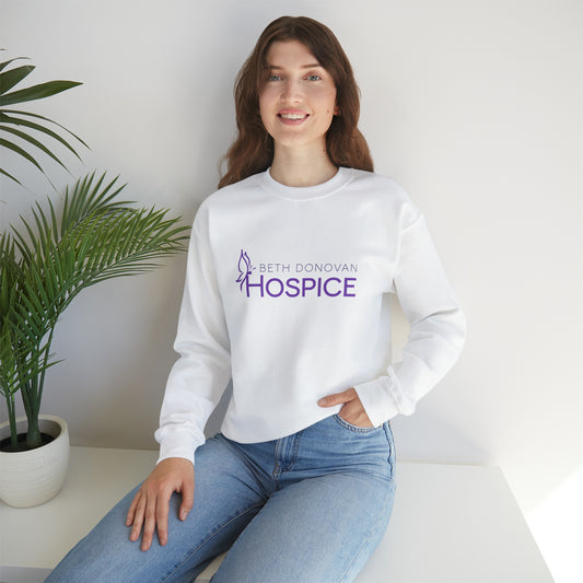 Beth Donovan Hospice Unisex Heavy Blend™ Crewneck Sweatshirt