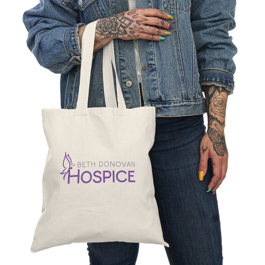 Beth Donovan Hospice Natural Tote Bag